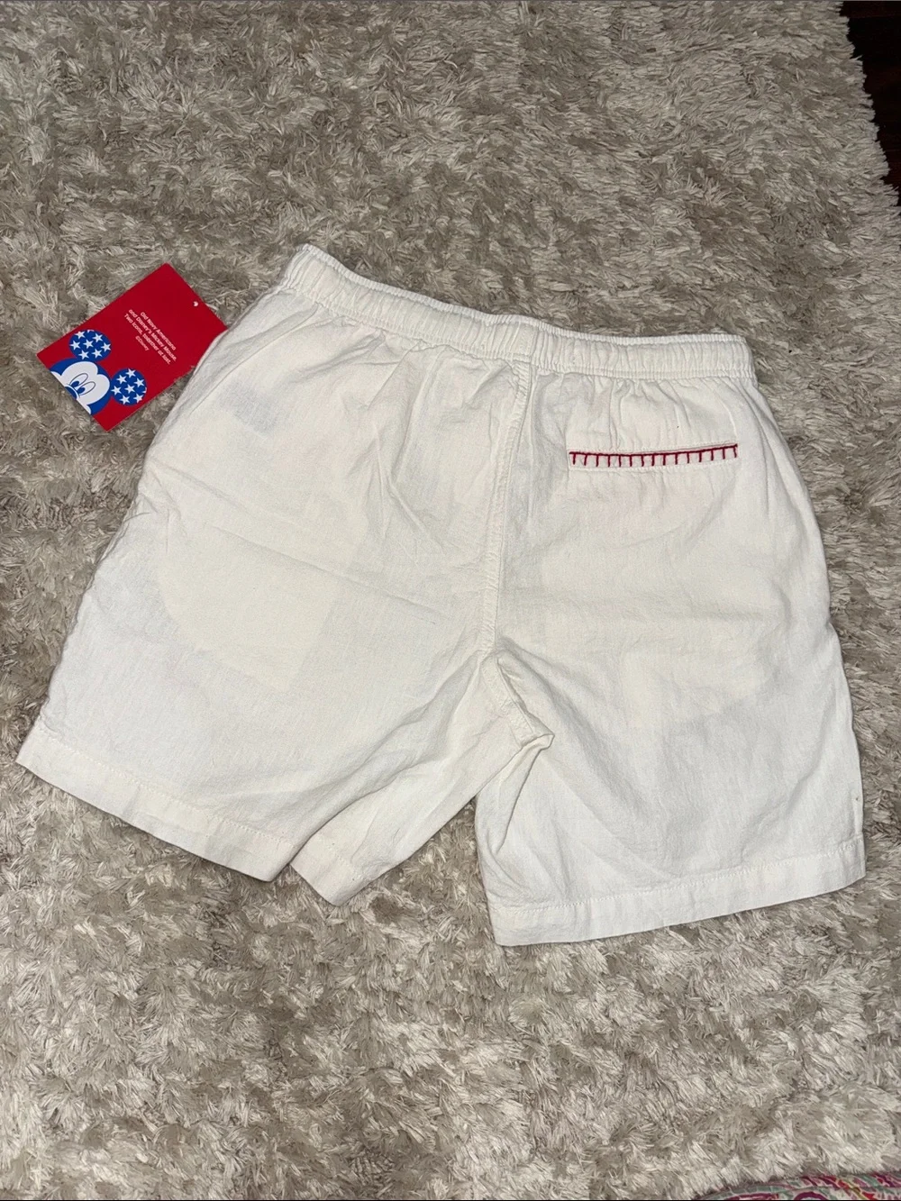 Old Navy x Disney Men’s Mickey Embroidered Shorts